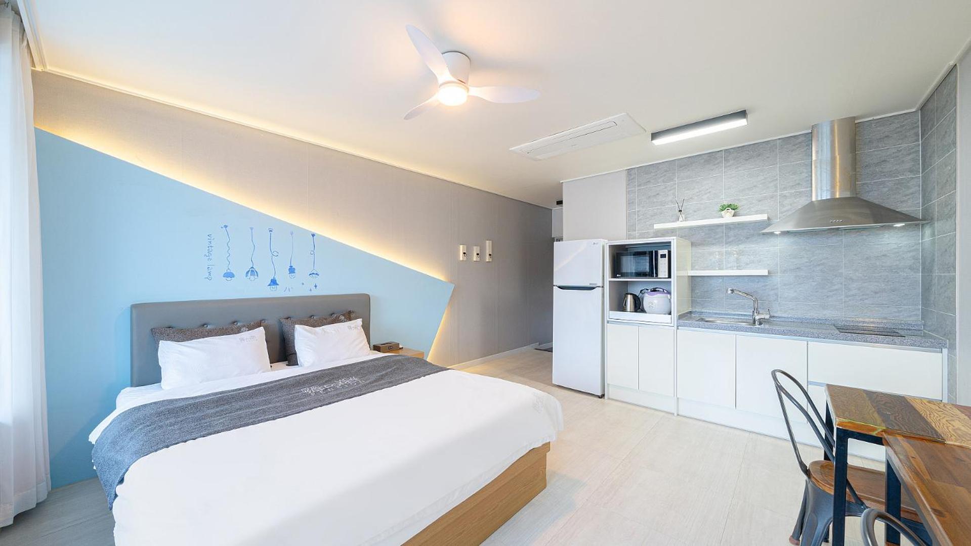 Yeosu View Foret Pension ภายนอก รูปภาพ