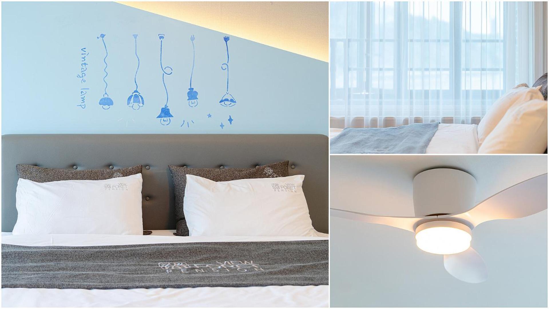 Yeosu View Foret Pension ภายนอก รูปภาพ