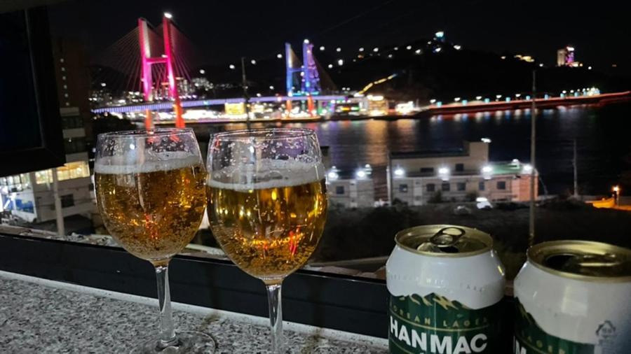 Yeosu View Foret Pension ภายนอก รูปภาพ